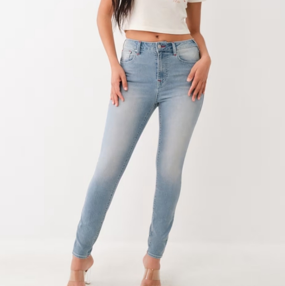 True Religion Halle High Rise Jeans